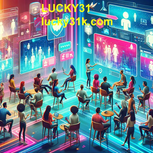 Descubra a Categoria 'Comunidade' no LUCKY31