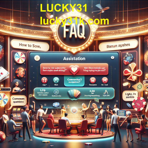 Explorando a Categoria FAQ no LUCKY31: Tudo que Você Precisa Saber