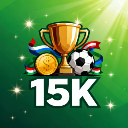 15K Logo