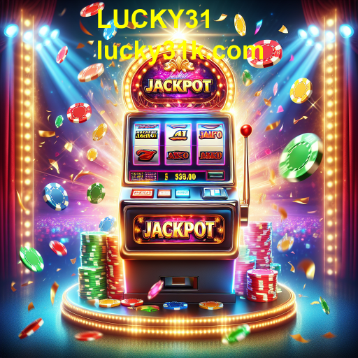 Descubra a Emoção dos Jackpots no LUCKY31
