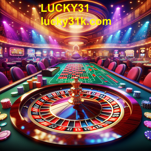 A Emoção da Roleta no LUCKY31: Um Mergulho no Jogo Clássico dos Cassinos