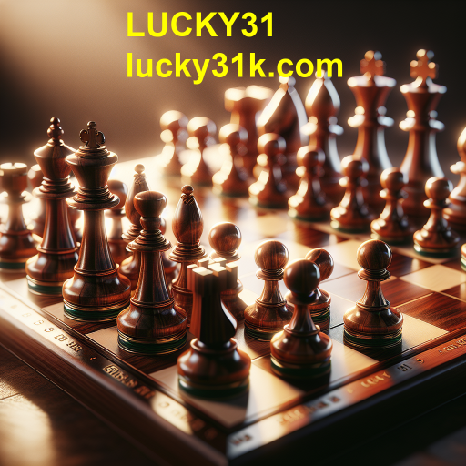 Descubra os Jogos de Estratégia em LUCKY31
