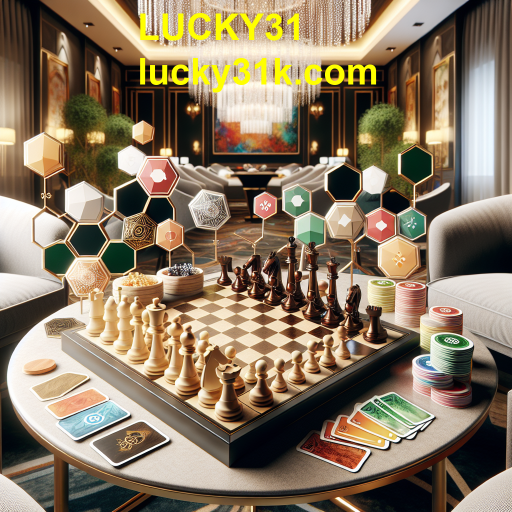 A Magia dos Jogos de Mesa no LUCKY31